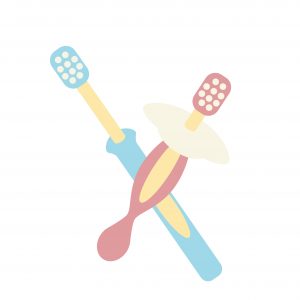 子ども歯ブラシのイメージ