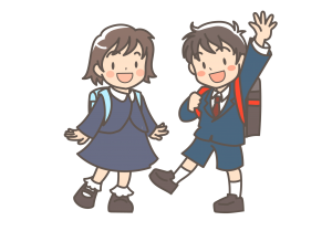 新生活の子ども